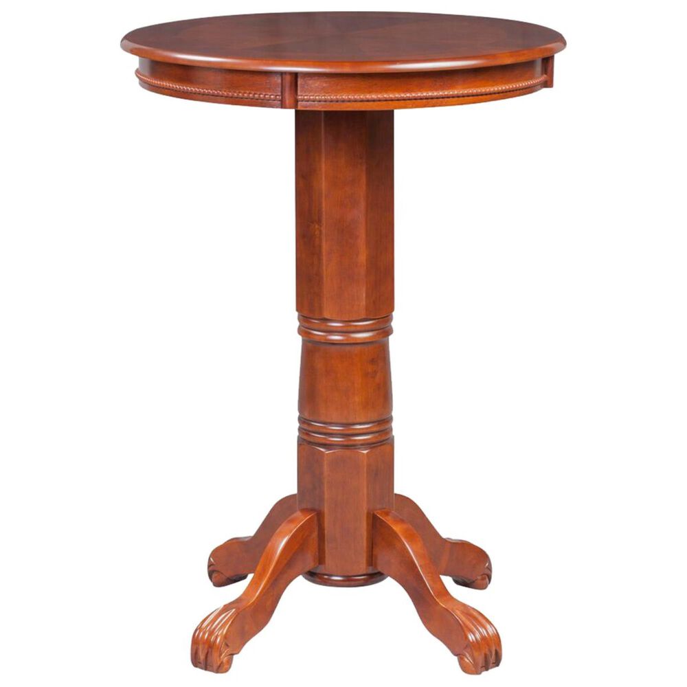 Boraam Industries Florence Pub Table in Chrry, , large