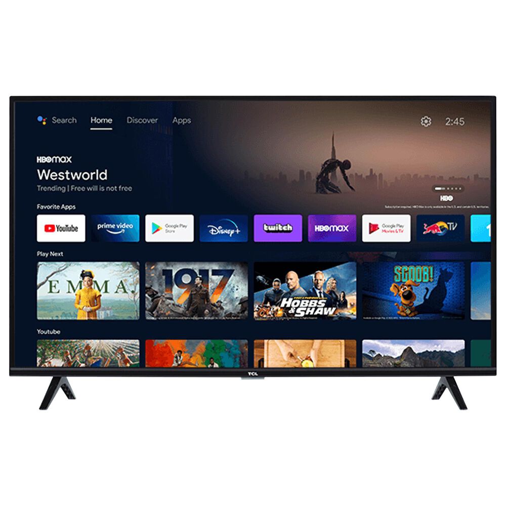 TCL 40" Class 1080p HD LED Android Smart TV, , large