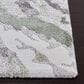Safavieh Century CTY324F 10" x 14" Grey and Green Area Rug, , large