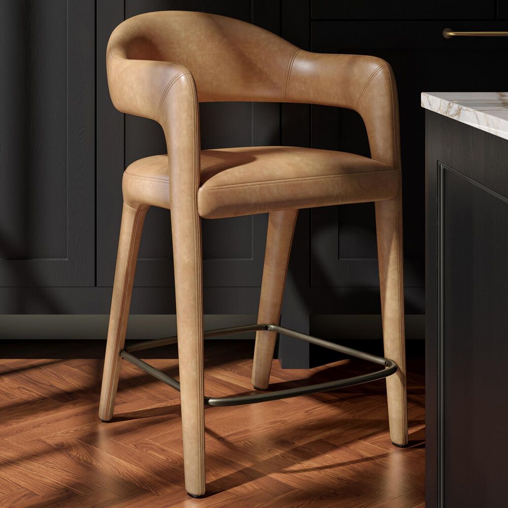 CityLine Martens Counter Stool in Brown, , large