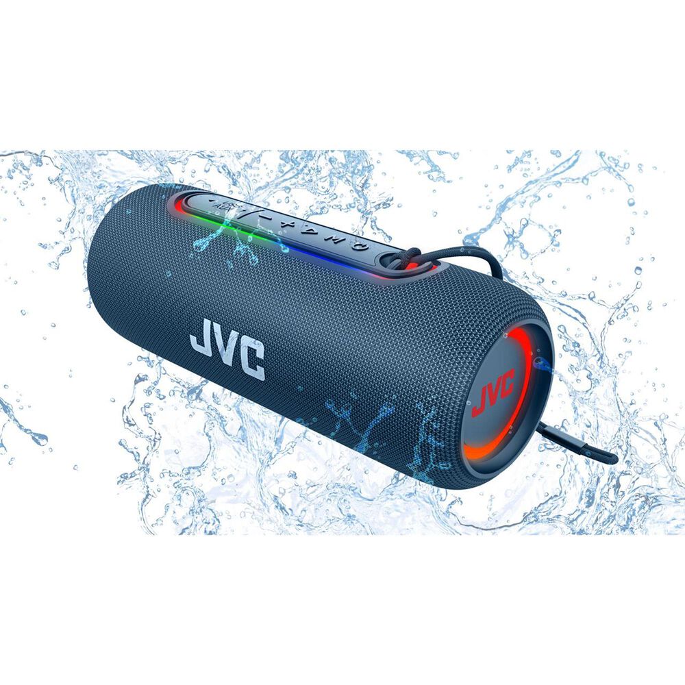 JVC Portable Wireless Speaker with Dynamic Sound in Blue, , large