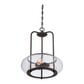 Quoizel Trilogy 3-Light Pendant in Old Bronze, , large