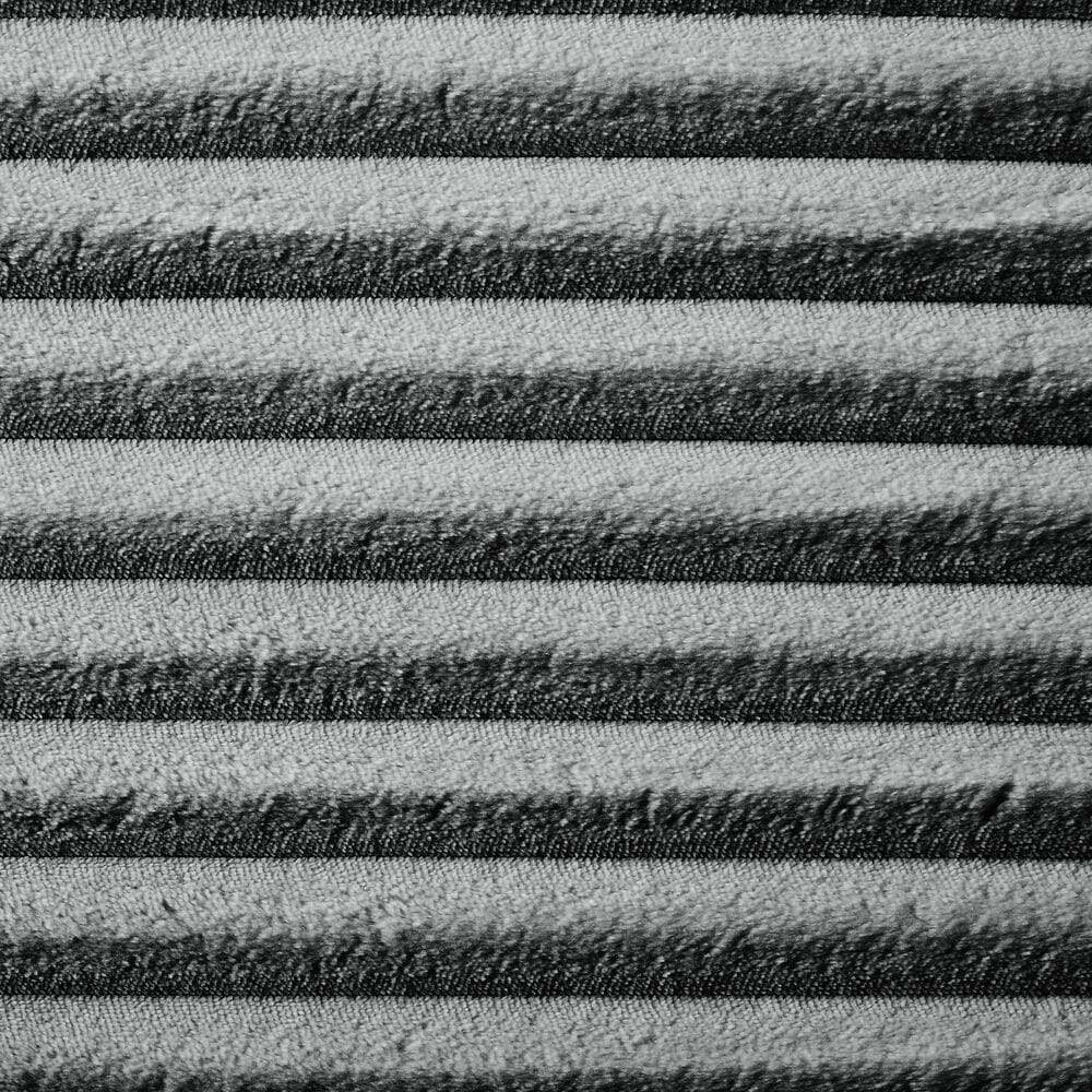 Titanic Furniture Jayla 2-Piece Sleeper Sectional Right Facing Chaise in Gray, , large