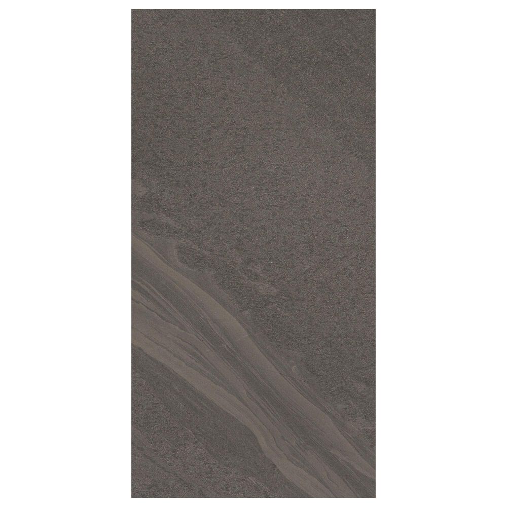 Shaw Lithoscape Black 12" x 24" Porcelain Tile, , large