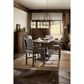 Hooker Furniture Hill Country Friendship Table in Dark Wood, , large