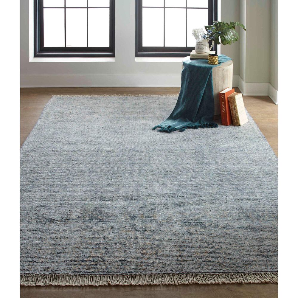 Feizy Caldwell 3&#39;6&quot; x 5&#39;6&quot; Blue and Multicolor Area Rug, , large