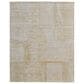 Feizy Eastfield 69FTF 2"6" x 12" Gold and Ivory Runner, , large