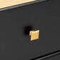 HOMLUX 51" Kitchen Island with Pull Out Trash Can Storage in Black, , large
