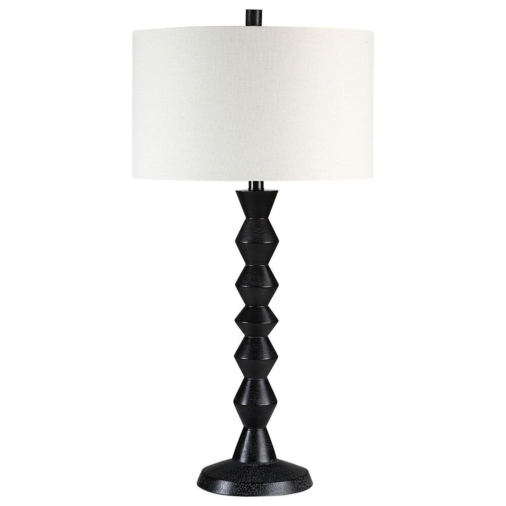 Renwil Tulum Table Lamp in Matte Black Wash, , large