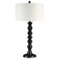 Renwil Tulum Table Lamp in Matte Black Wash, , large