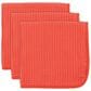 Mukitchen Microfiber Waffle Weave Dish Cloth in Coral (Set of 3), , large