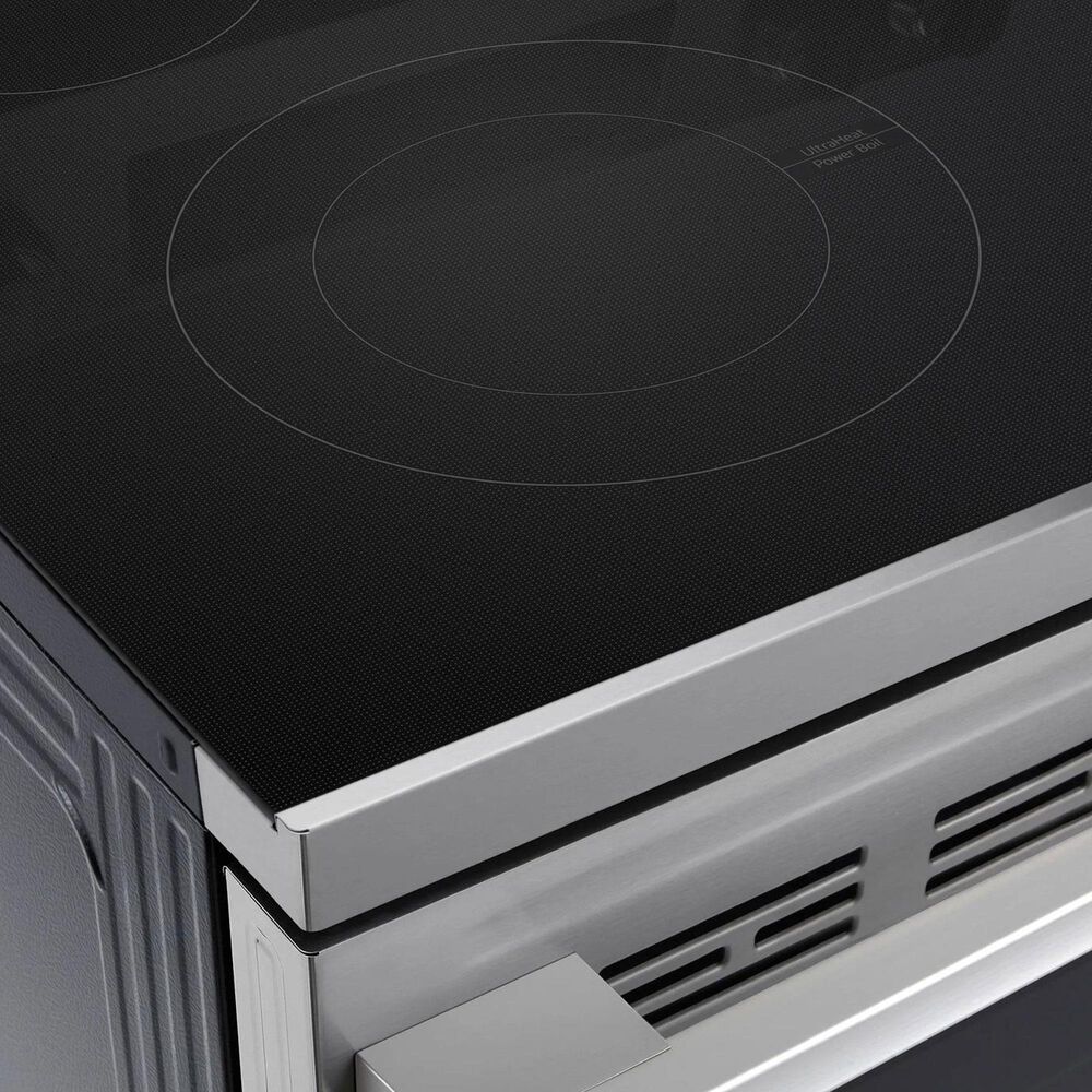 LG 6.3 Cu. Ft. Smart Electric Range in Stainless Steel, , large