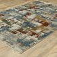 Oriental Weavers Hayden HAY02 7"10" x 10"10" Beige and Multicolor Area Rug, , large