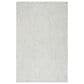 Safavieh Micro-Loop 5" x 8" Ivory and Light Blue Area Rug, , large