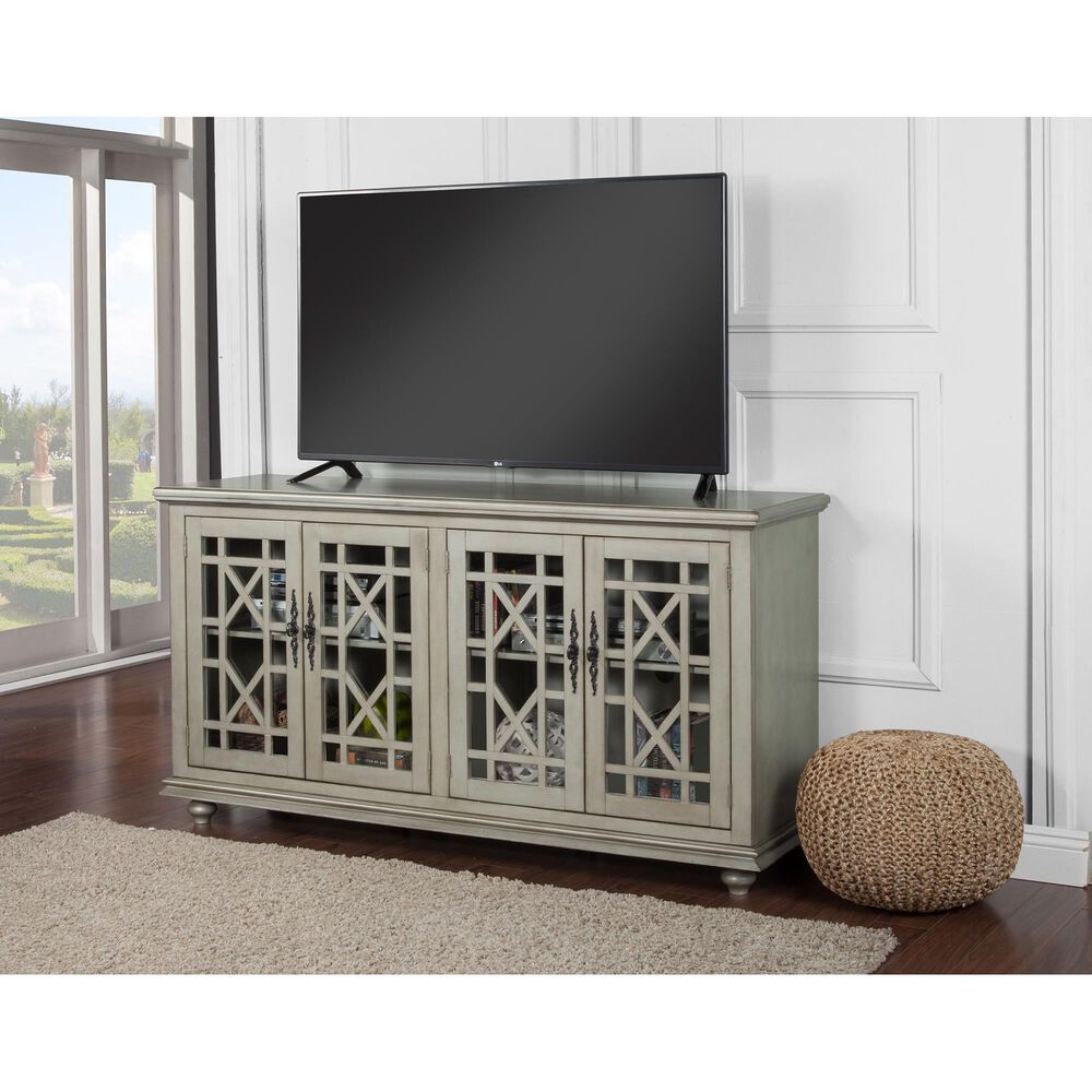 Martin Svensson Home Marche TV Stand in Antique Silver, , large