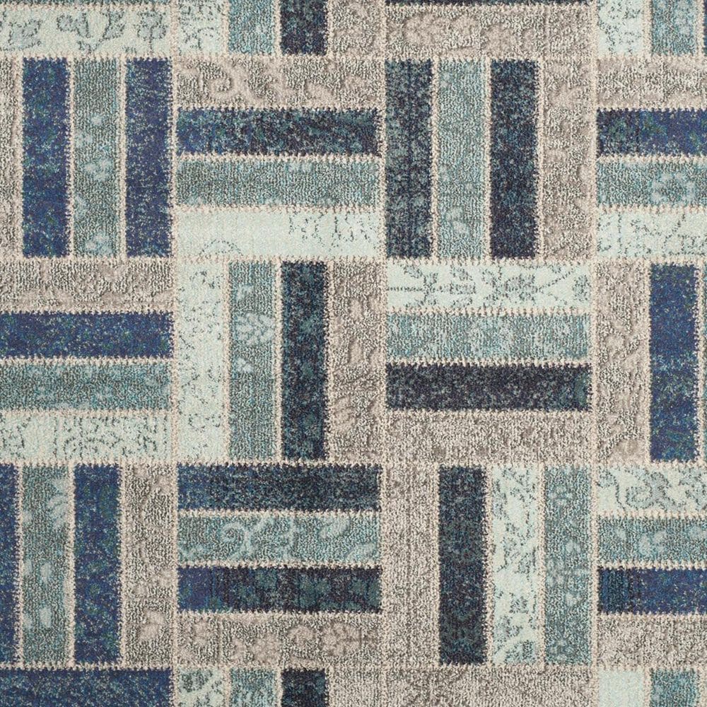 Safavieh Monaco MNC214E-4 4&#39; x 5&#39;7&quot; Grey/Blue Area Rug, , large