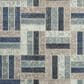 Safavieh Monaco MNC214E-4 4" x 5"7" Grey/Blue Area Rug, , large