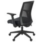 Regency Global Sourcing Squire Ergonomic Task Mesh Office Swivel Chair in Black, , large
