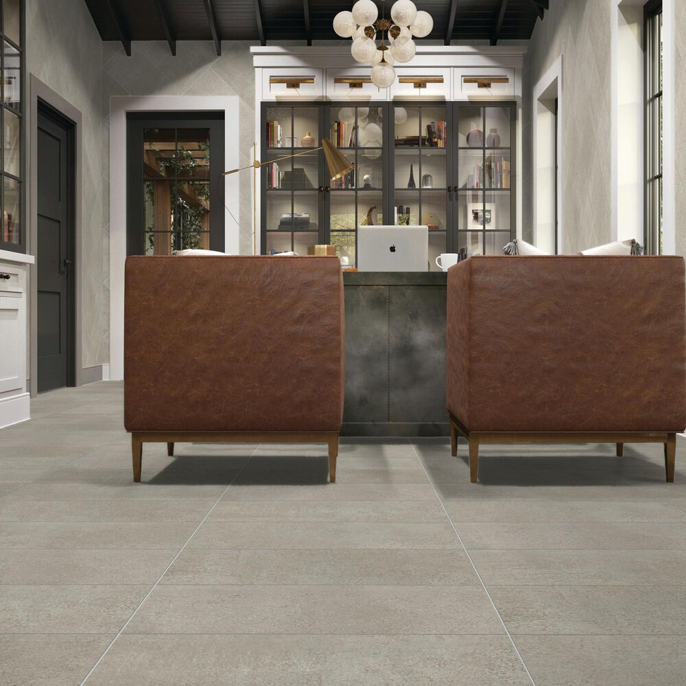 Dal-Tile Reminiscent Souvenir Gray 12" x 24" Porcelain Tile, , large