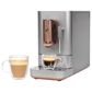 Cafe 40.5 Oz Affetto Espresso Machine + Frother in Stainless Steel, , large