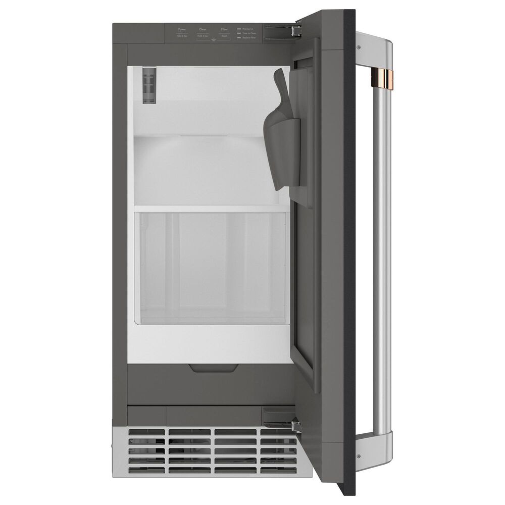 Cafe Ice maker Handle Kit in Brushed Stainless Steel, , large