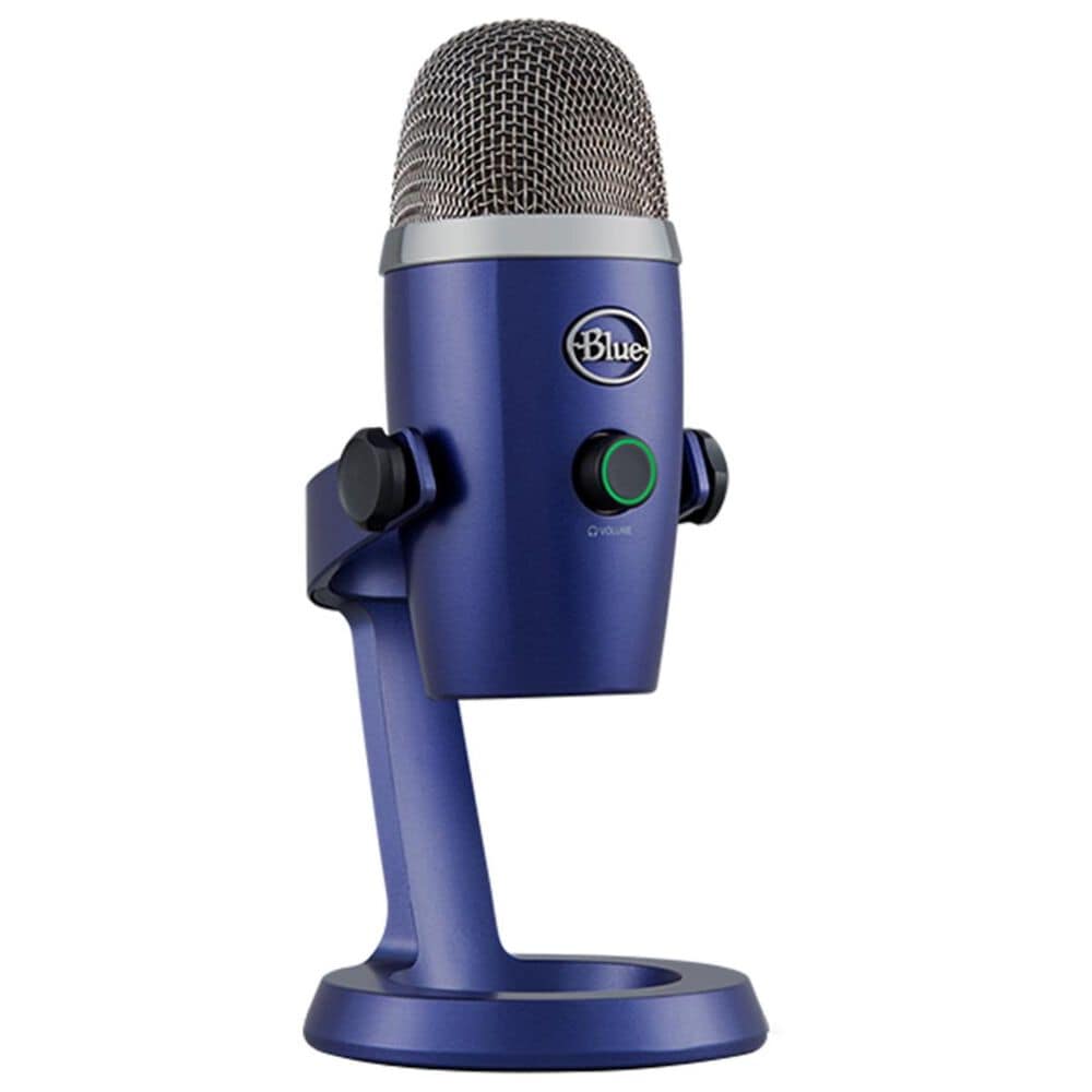 Logitech Yeti Nano USB Microphone in Vivid Blue, , large