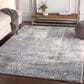 Surya Alpine 5"3" x 7"3" Gray, Charcoal, Light Gray and Taupe Area Rug, , large