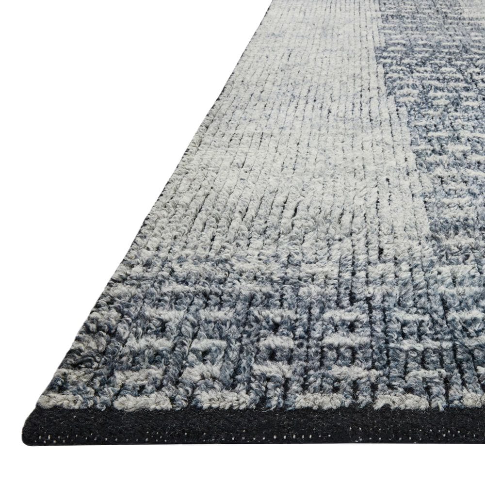 Amber Lewis x Loloi Gwyneth 2&#39; x 3&#39; Denim and Sky Area Rug, , large