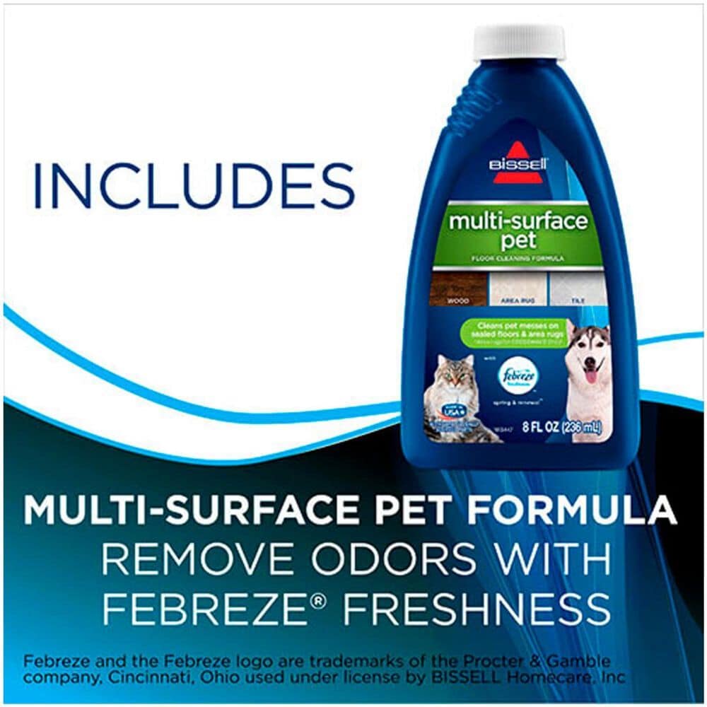 Bissell CrossWave Pet Pro MultiSurface Wet Dry Vacuum Nebraska