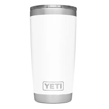 YETI Rambler 20 Oz Tumbler with MagSlider Lid in White, , large