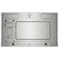 KitchenAid 1.1 Cu. Ft. Over-The-Range Microwave Oven with Flush Built-In in White, , large