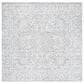 Safavieh Webster WBS324G 6"7" Square Grey and Beige Area Rug, , large