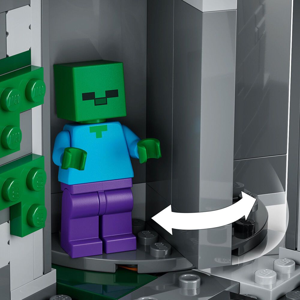LEGO Minecraft Zombie Dungeon Building Set, , large
