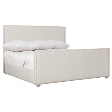 Bernhardt Highland Park Sawyer King Upholstered Bed in Morel, , large