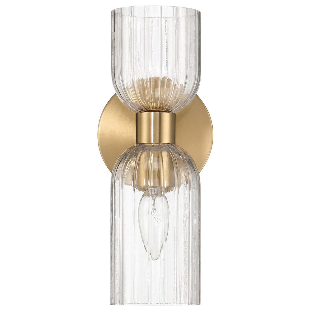 Creative Coop Josephine Wall Light in Brushed Gold, , large