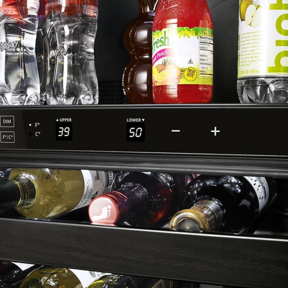 Whirlpool 5.2 Cu. Ft. Beverage Center in Stainless Steel Nebraska