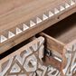 Home Trends & Design Tangiers 6-Drawer Dresser in Natural Oak and White, , large