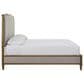 Ashley Sharlance King Upholstered Panel Bed in Light Brown, , large