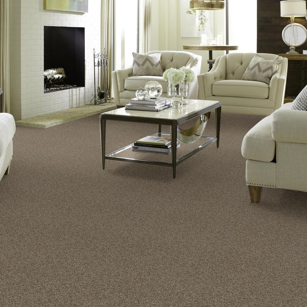 Shaw Detailed Elegance III Carpet in Flax, , large