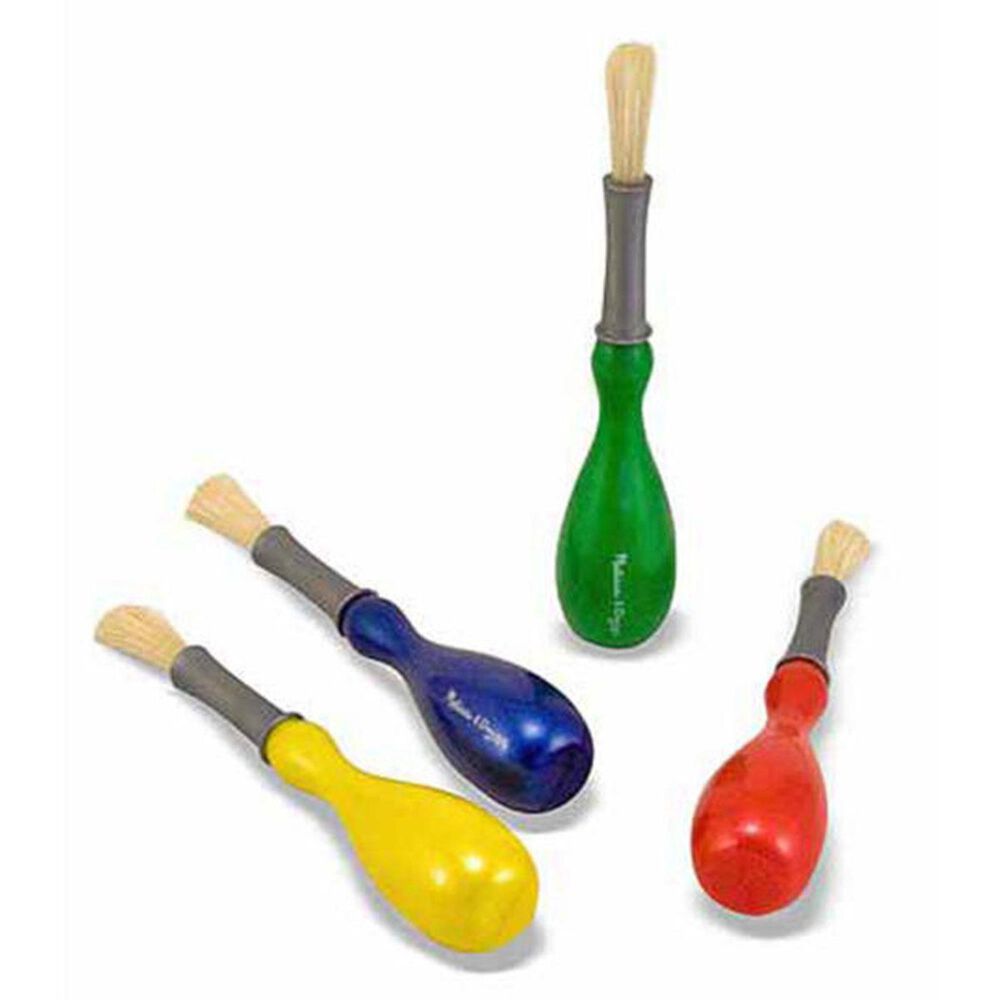 Melissa & Doug Jumbo Paint Brush Set, , large