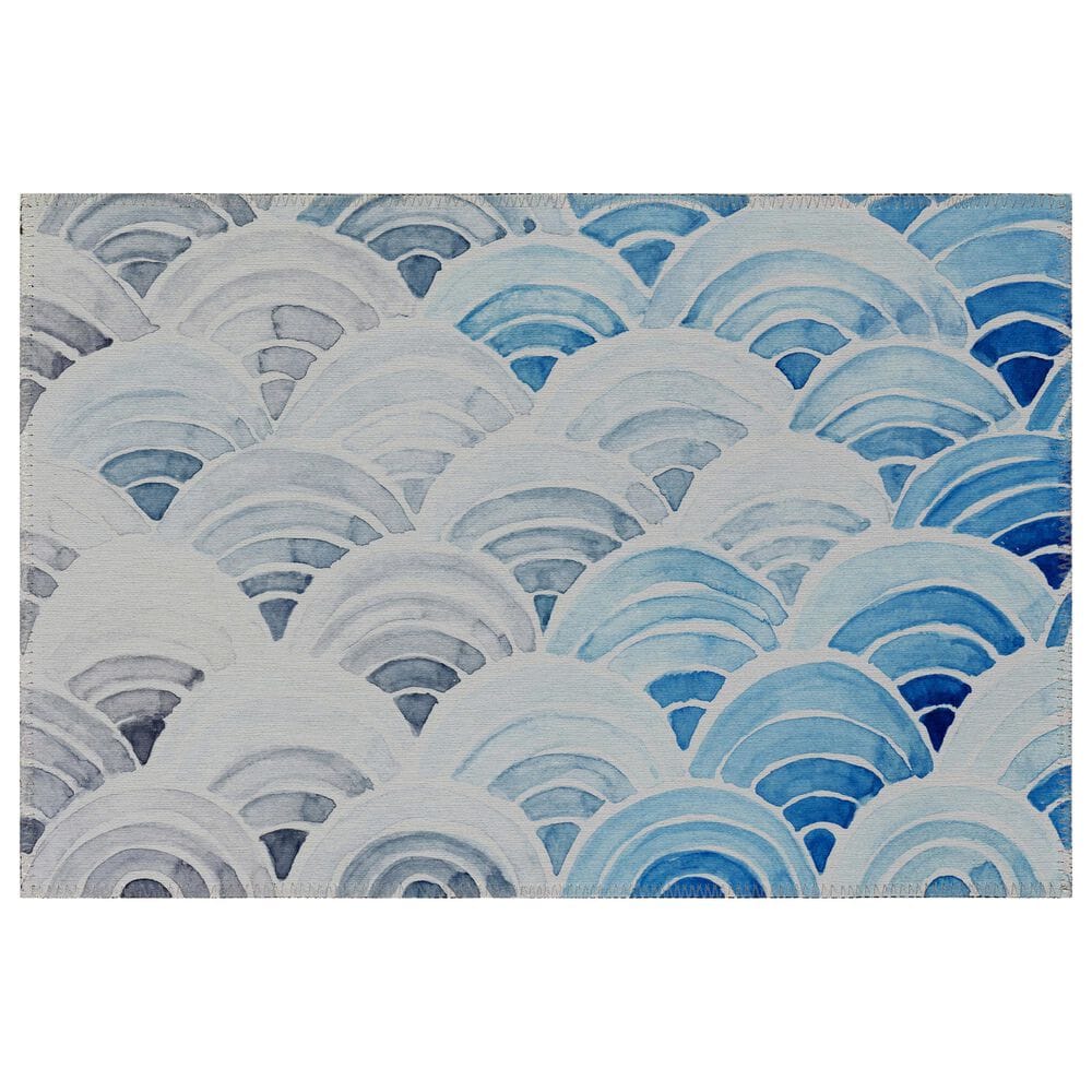 Dalyn Rug Company Seabreeze Geometric 1"8" x 2"6" Poolside Area Rug, , large