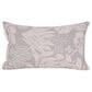 L.R. Home Odyssey 16" x 24" Throw Pillow in Natural and Cream, , large