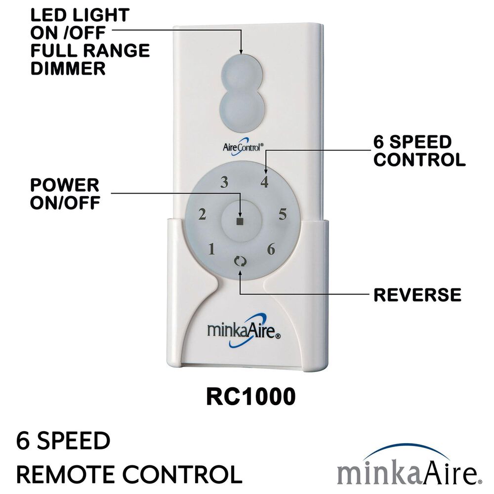 Minka-Aire Elavan 36" Indoor/Outdoor Ceiling Fan with LED Light in Legacy Brass, , large