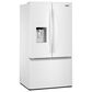 Whirlpool 29.58 Cu. Ft. French Door Refrigerator with In-Door Water and Ice Maker in White, , large