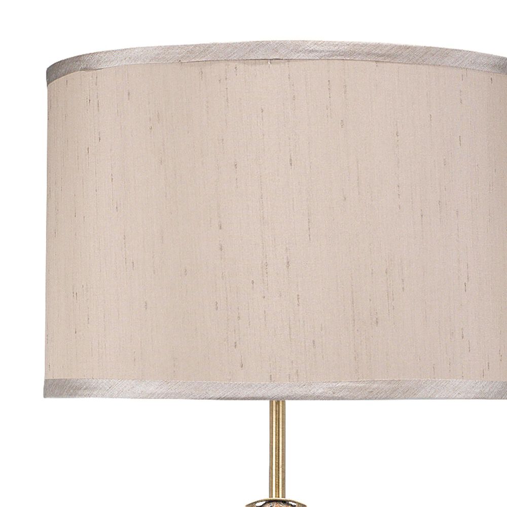 Splendor Living Ashcroft Slice Table Lamp in Lavender and Brass, , large