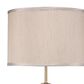 Splendor Living Ashcroft Slice Table Lamp in Lavender and Brass, , large
