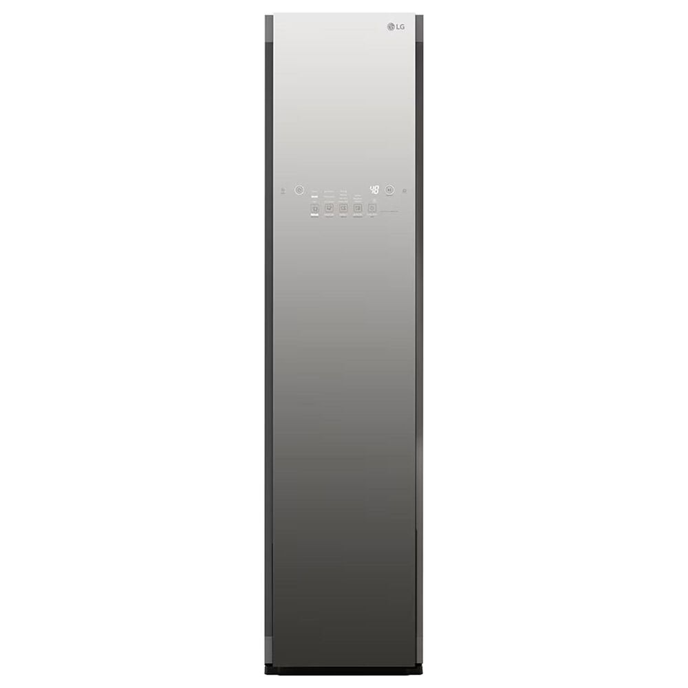 LG Single Unit WashTower with Center Control in White and Wi-Fi Enabled Steam Clothing Styler in Mirror, , large