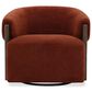 Simeon Collection Finley Tatum Accent Chair in Island Rust, , large