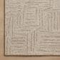 Chris Loves Julia x Loloi Polly 2"3" x 3"9" Smoke and Sand Area Rug, , large