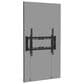 Kanto Low Profile Portrait TV Wall Mount for 40" - 90" TVs in Black, , large